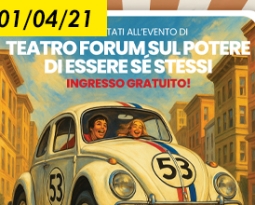 Imperdibile appuntamento con il Teatro dell’Oppresso!